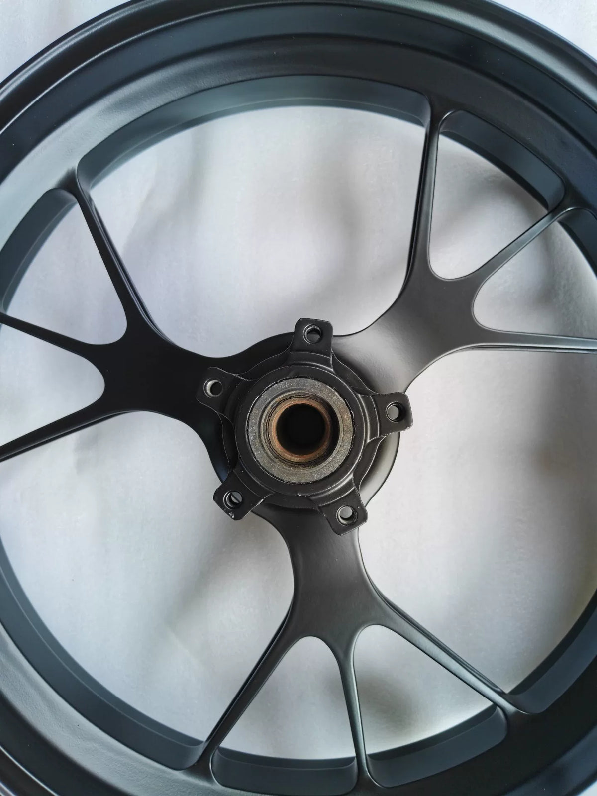 Ducati Panigale V4 front wheel rim surface condition – used OEM as pictured