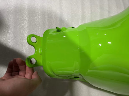Used OEM Kawasaki Ninja 650 Fuel Tank OEM 51091-5252-777 – Repainted Green PN:51 — Photo 7 of 8