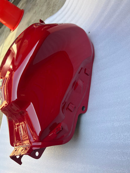 Honda CBR 650R 2019-2025 fuel tank, rear angle showing fuel pump opening and underside
