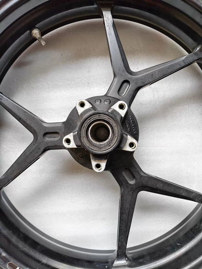 Ducati SuperSport 950 2017-2024 Front Wheel Rim OEM 50121783AE Used – full rim overview
