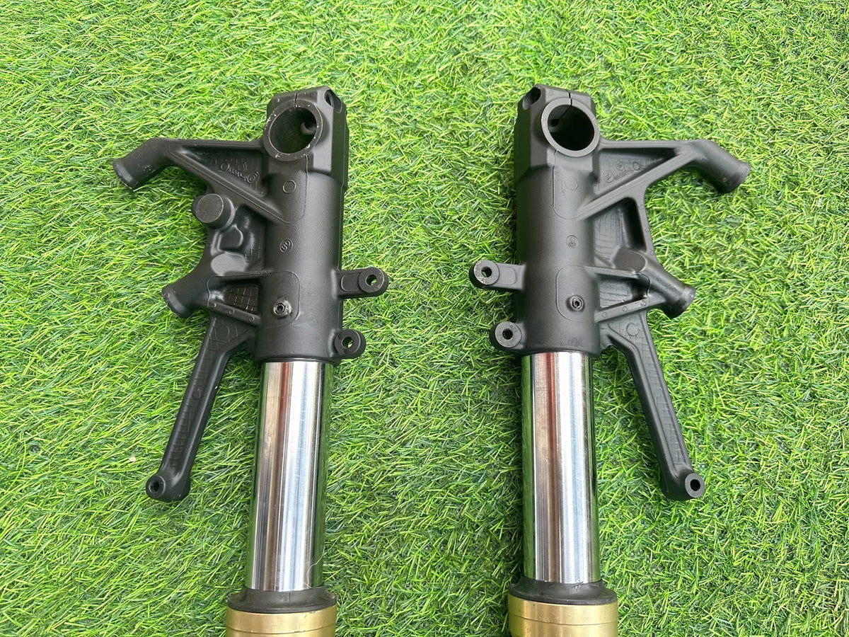 Used OEM Kawasaki ZX14R Front Fork Tubes OEM 44071-5093/5092 | 2008–2013 PN:4407 — Photo 8 of 9