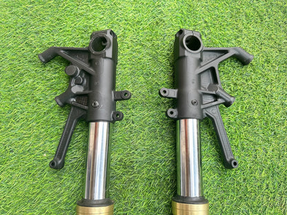 Used OEM Kawasaki ZX14R Front Fork Tubes OEM 44071-5093/5092 | 2008–2013 PN:4407 — Photo 8 of 9