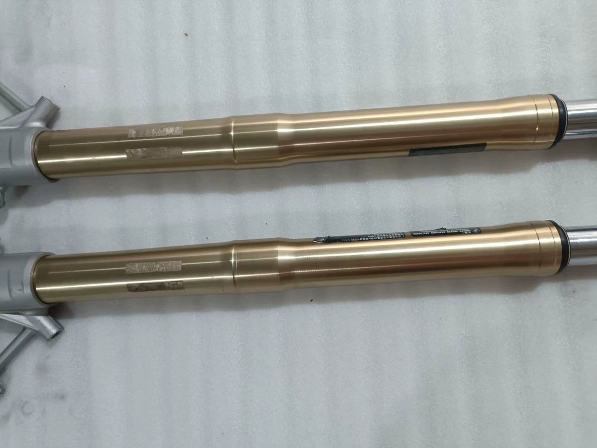 BMW R1200RT Front Fork Tube Used OEM – surface condition detail as pictured