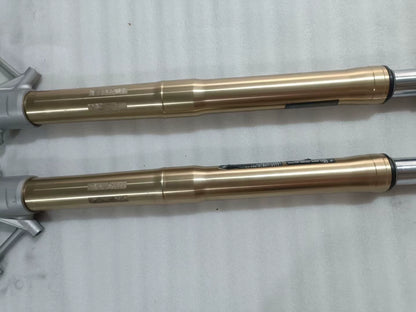 BMW R1200RT Front Fork Tube Used OEM – surface condition detail as pictured