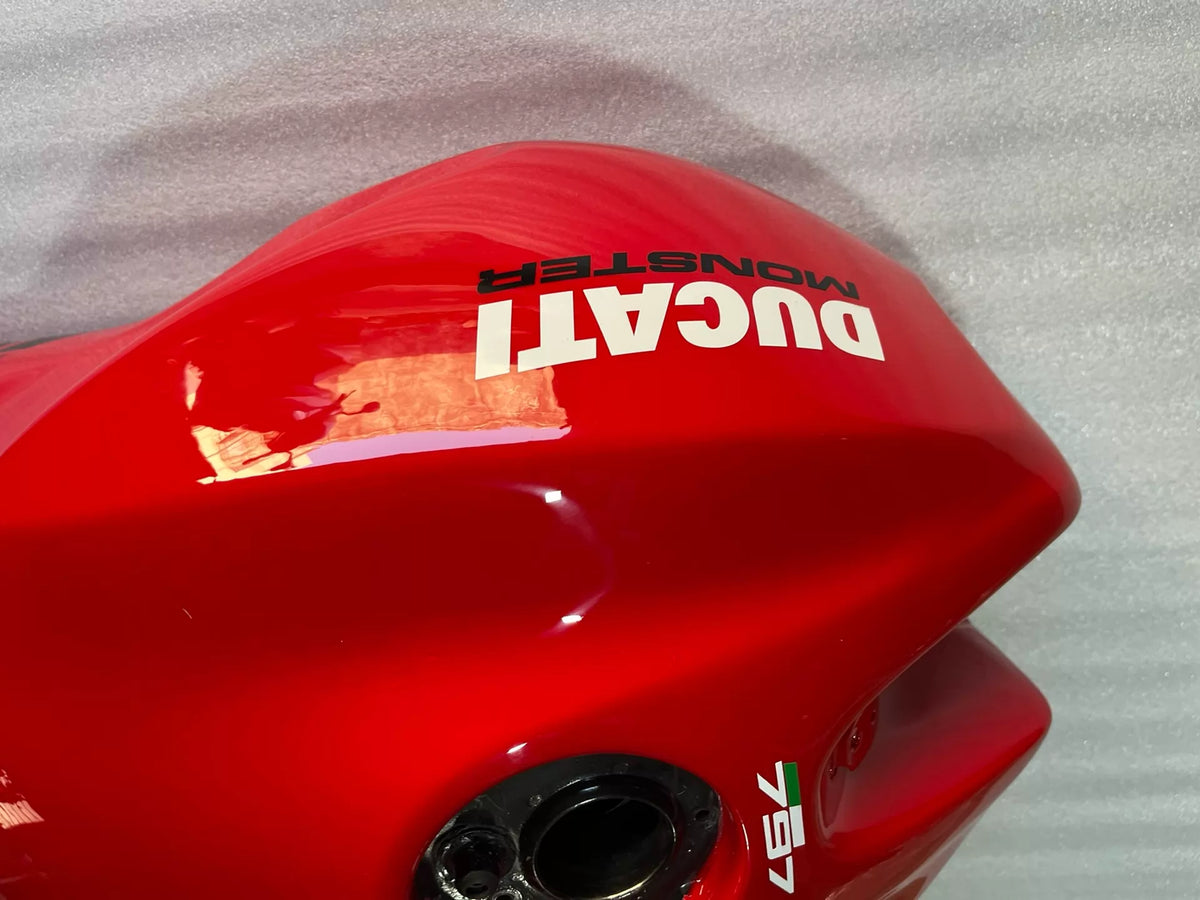 Ducati Monster 797 fuel tank 58612573AA – tank only, no cap or petcock included