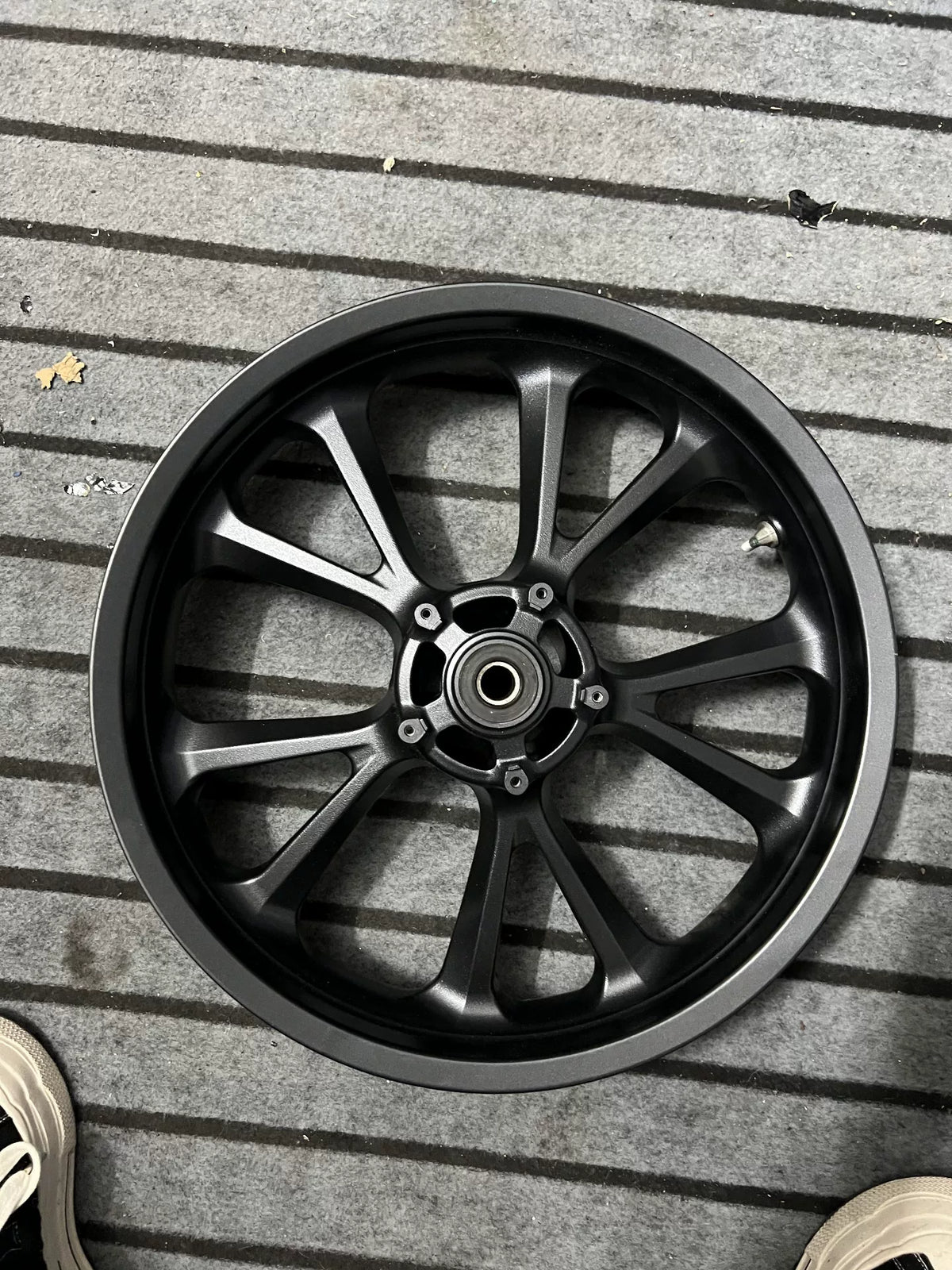 Honda GL1800 Front Wheel OEM 44650-MKC-A00 – wheel only, no tire or axle included