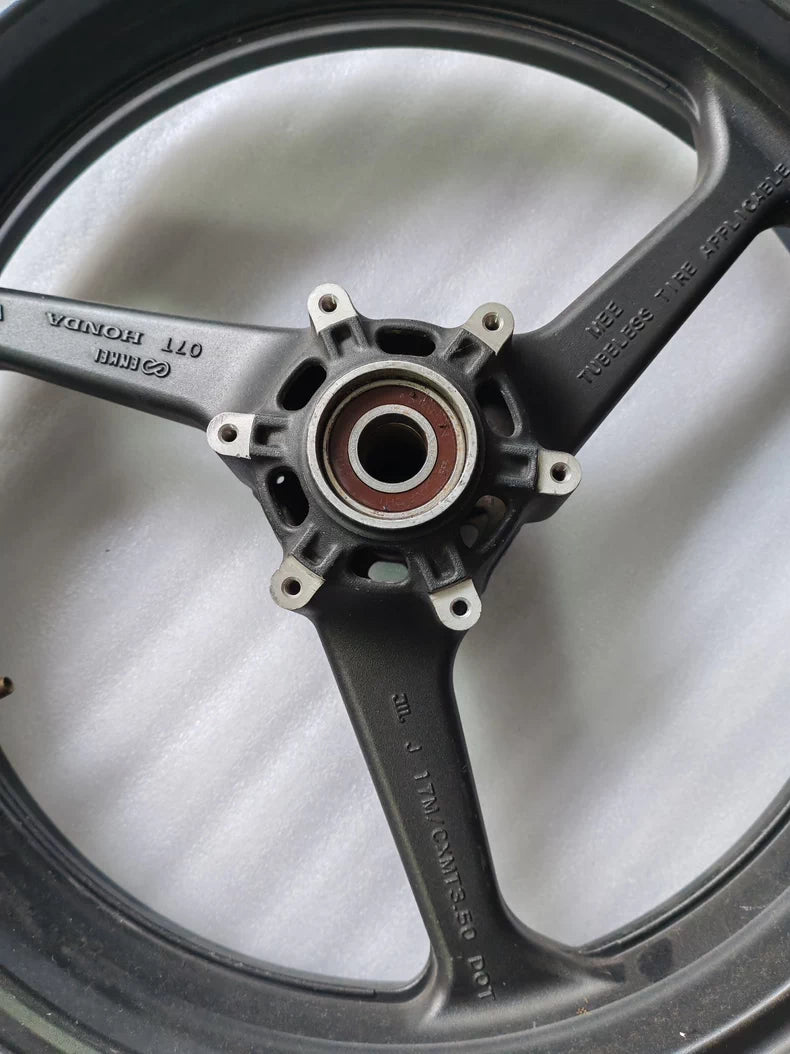 05-06 Honda CBR600RR Front Rim Front Rim Straight