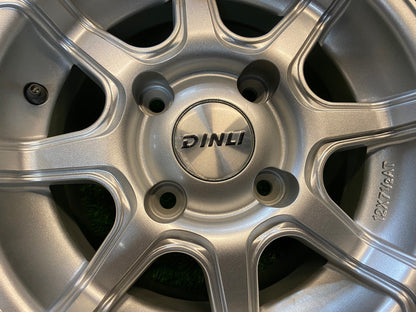 DINLI 700/800 ATV 後輪圈原廠配件 12x7.5 AT