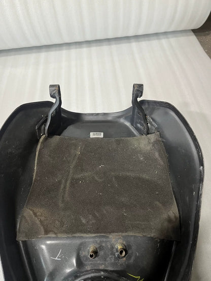 Used OEM Honda CB650R Fuel Tank OEM 17500-MKY-D50ZL – Repainted Matte Black PN:1 — Photo 6 of 7