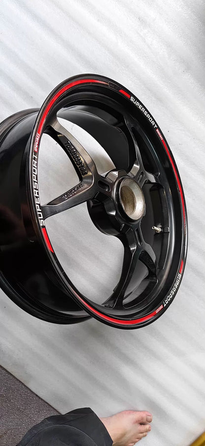 Ducati SuperSport 939 950 Rear Rim Used OEM – surface condition as pictured