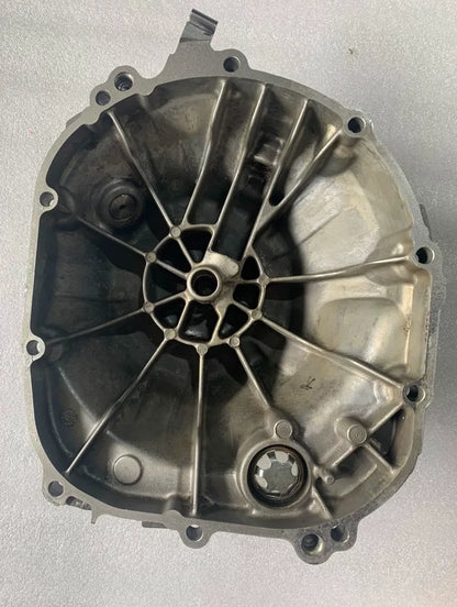 Z800 2013-2015 clutch cover overall condition shot, refurbished OEM engine cover 14032-0586 14032-0620