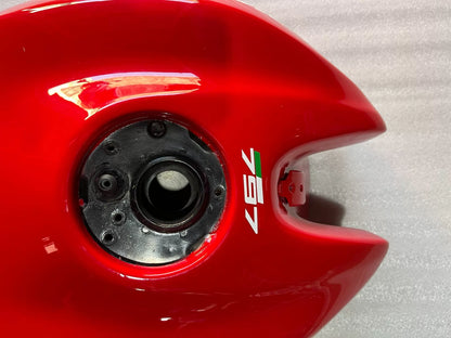 Ducati Monster 797 fuel tank used OEM repainted surface – condition as pictured