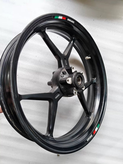 Used OEM Ducati SuperSport 950 Front Wheel Rim OEM 50121783AE – Used (2017–2024) — Photo 7 of 8