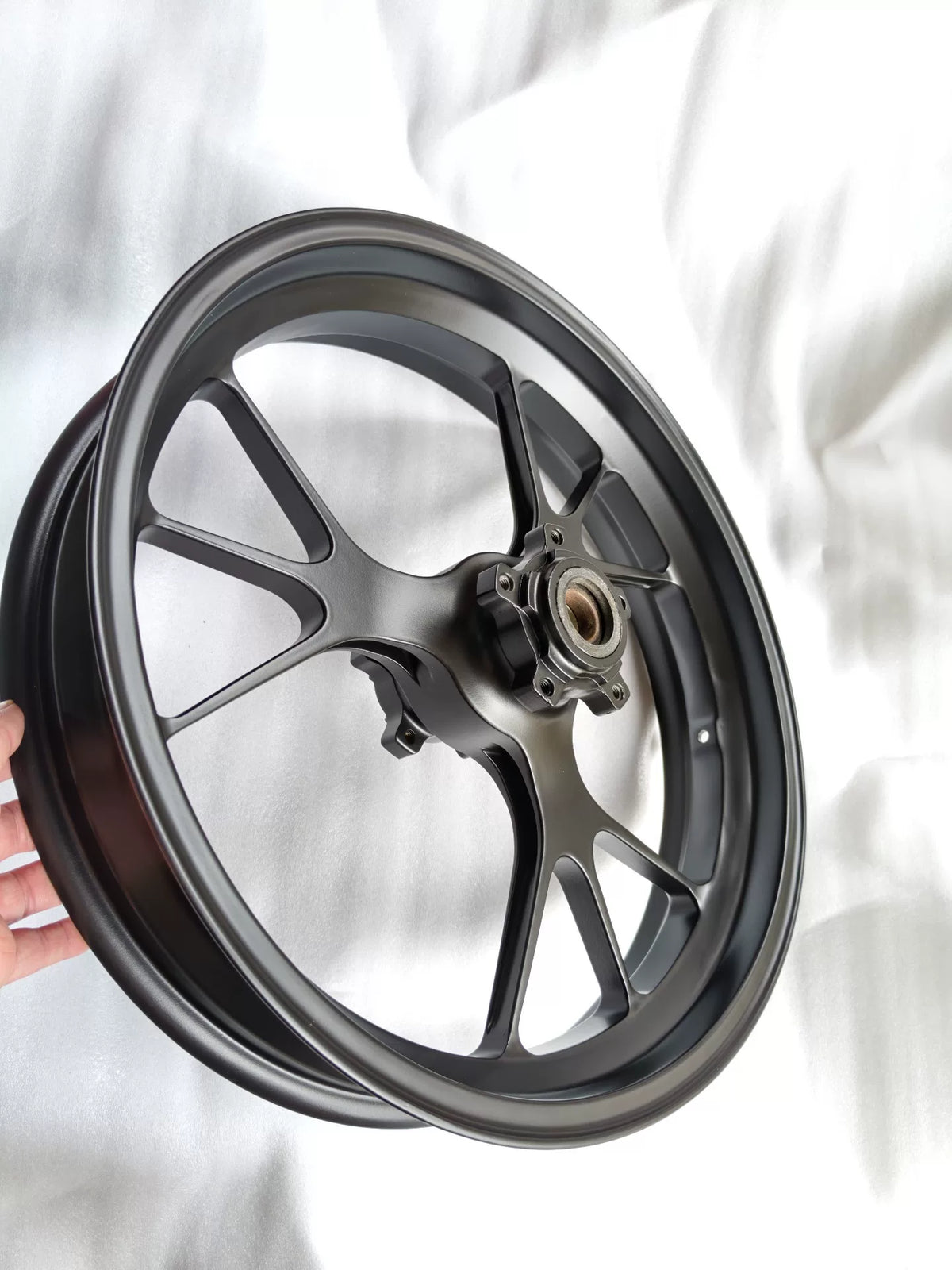 Used OEM Ducati Panigale V4 V2 Streetfighter Front Wheel OEM 50122341AA – Repain — Photo 8 of 8
