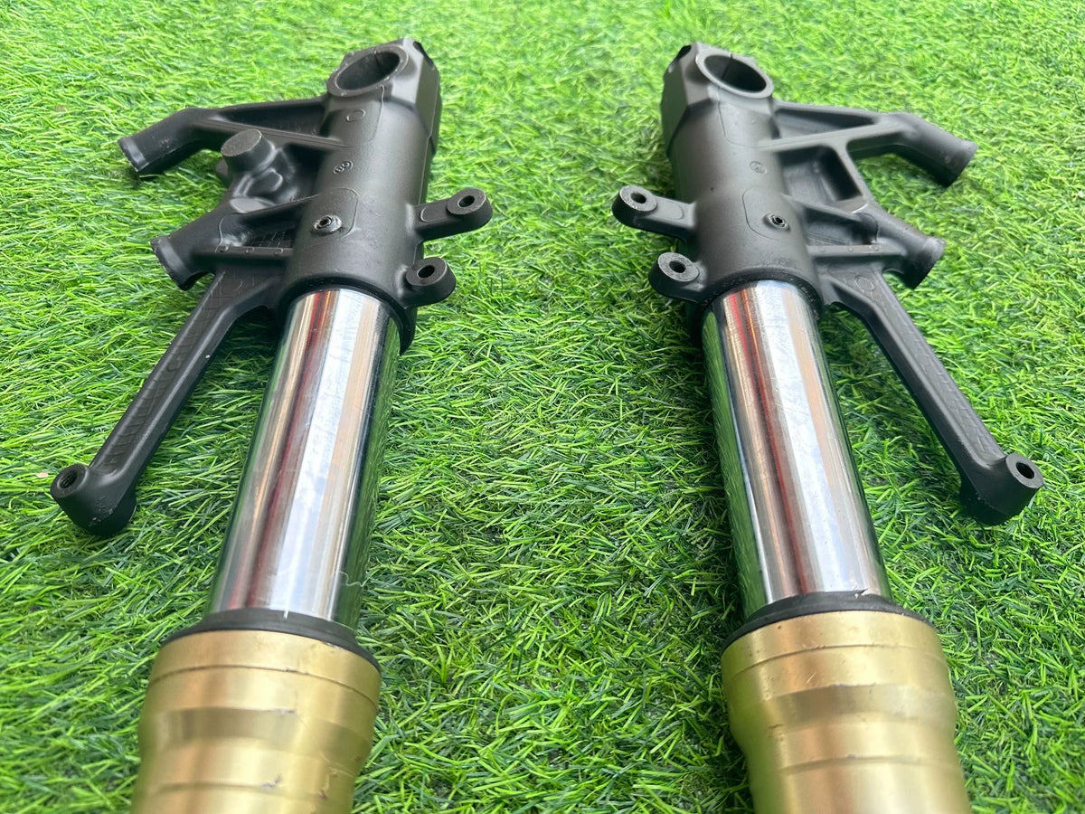 Used OEM Kawasaki ZX14R Front Fork Tubes OEM 44071-5093/5092 | 2008–2013 PN:4407 — Photo 7 of 9