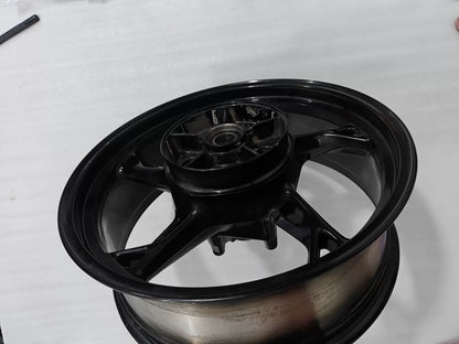 BMW S1000RR OEM Rear Rim – surface condition and use marks as shown