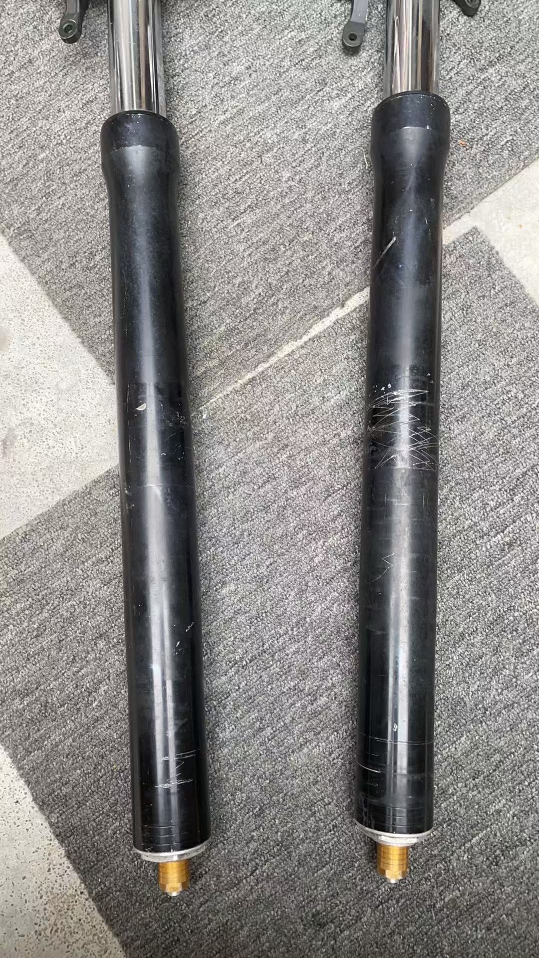 2007 Yamaha YZF R6 Right Front Fork Shock Suspension Straight