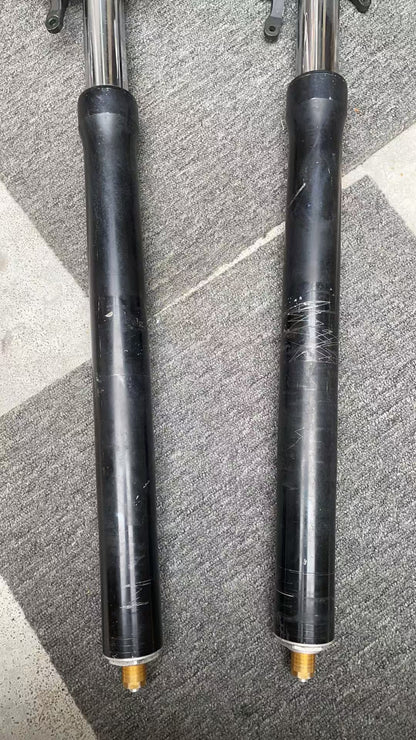 2007 Yamaha YZF R6 Right Front Fork Shock Suspension Straight