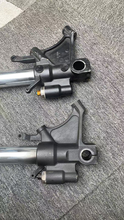 2007 Yamaha YZF R6 Right Front Fork Shock Suspension Straight