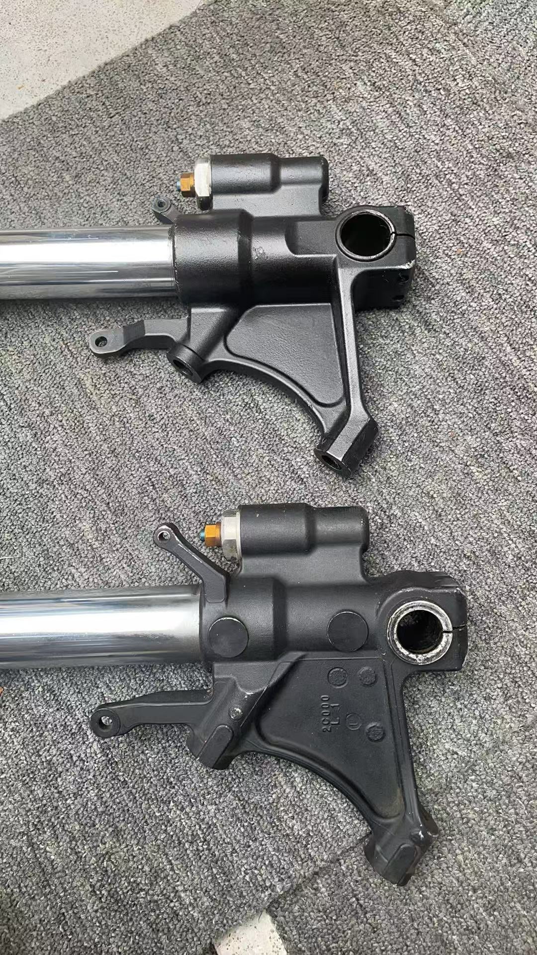 2007 Yamaha YZF R6 Right Front Fork Shock Suspension Straight