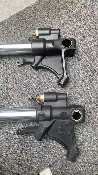 2007 Yamaha YZF R6 Right Front Fork Shock Suspension Straight