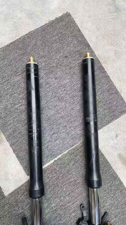 2007 Yamaha YZF R6 Right Front Fork Shock Suspension Straight