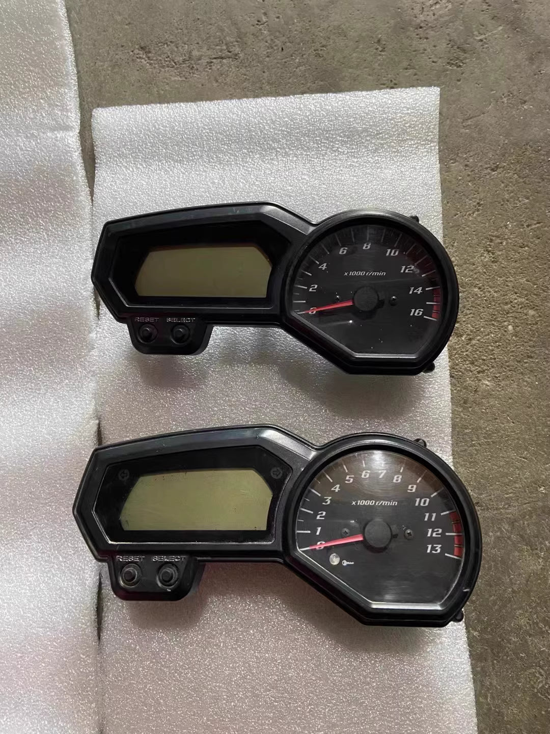 06-15 YAMAHA FZ1 Speedometer Dashboard Instrument