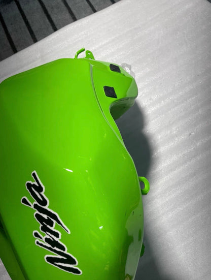 2010 Kawasaki Zx6r 636 Fuel Gas Tank Repainting Black — Photo 6 of 9