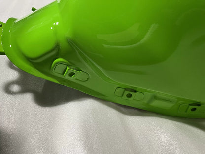 Kawasaki Ninja 650 Fuel Tank Used – surface condition and paint detail as sold