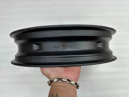 Used OEM Aprilia RS660 Front Wheel 3.5x17" OEM 2B010059 – Repainted, No Bends PN — Photo 6 of 6