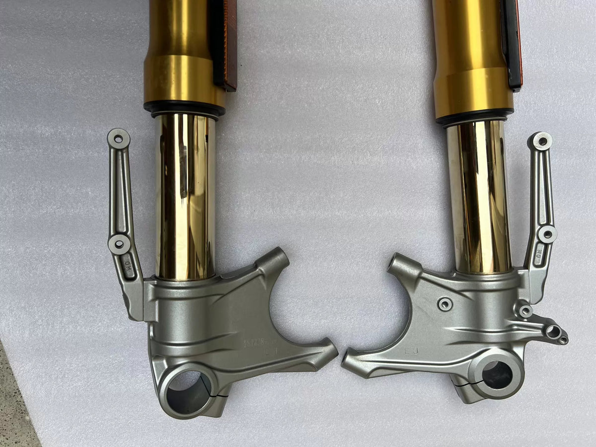 Used OEM Ducati SuperSport 939 / 950 Front Fork Tubes Pair OEM 34520882A PN:3452 — Photo 9 of 9