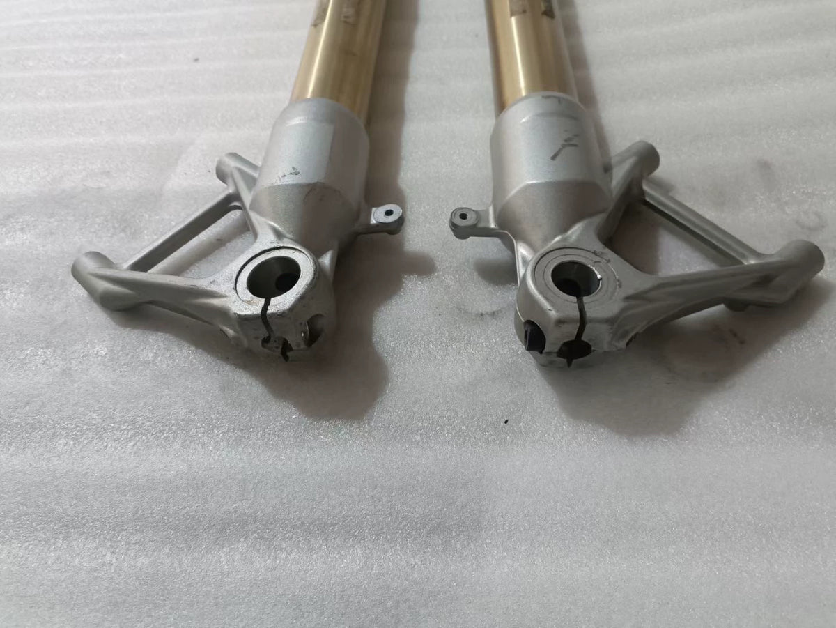 Used OEM BMW R1200RT Front Fork Tubes Pair OEM 2013–2018 | Oil Drained PN:314294 — Photo 9 of 9