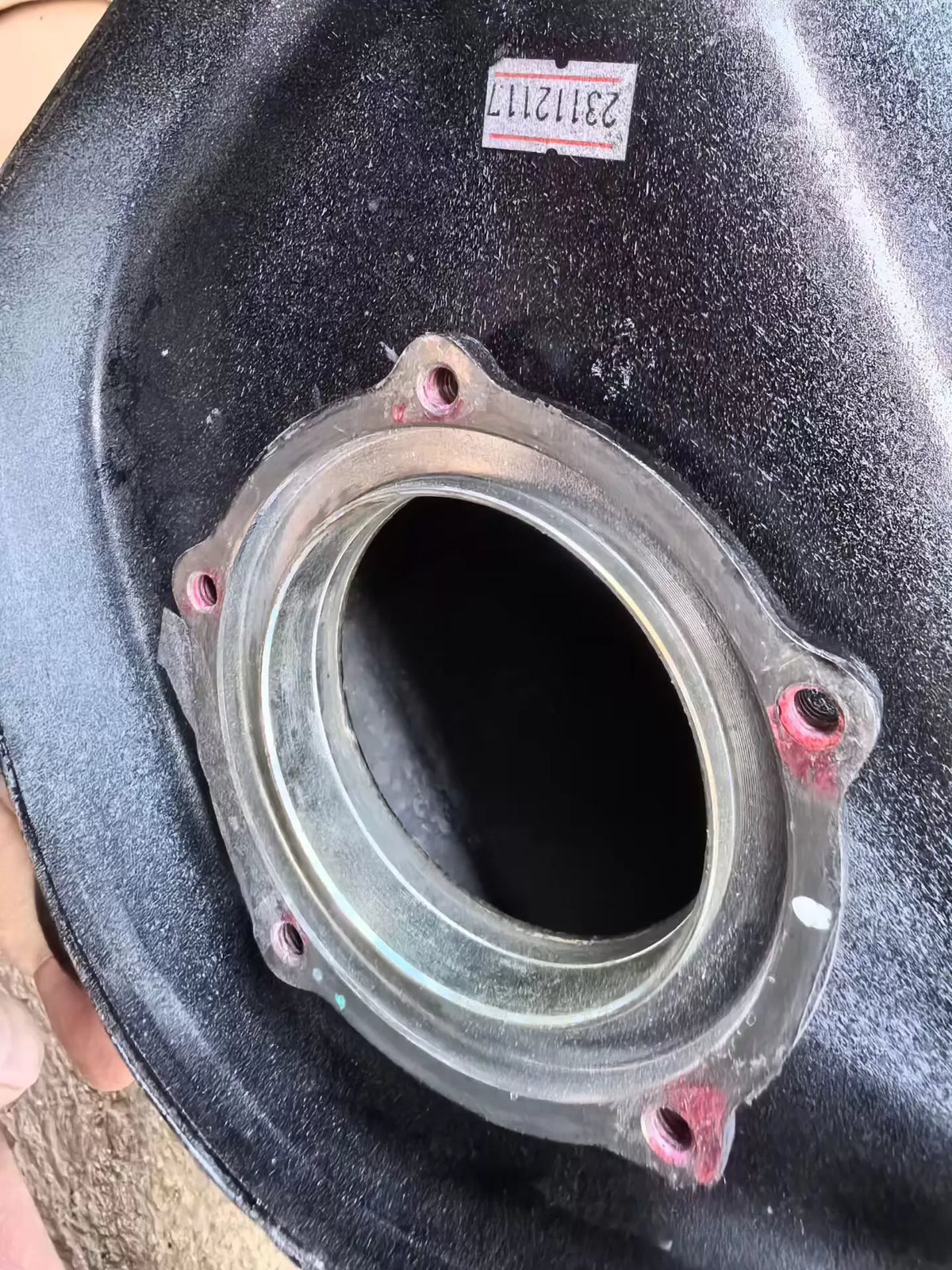 Used OEM Kawasaki Ninja 400 Fuel Tank OEM 51090-5231-660 – Used (2018–2023) PN:5 — Photo 6 of 6