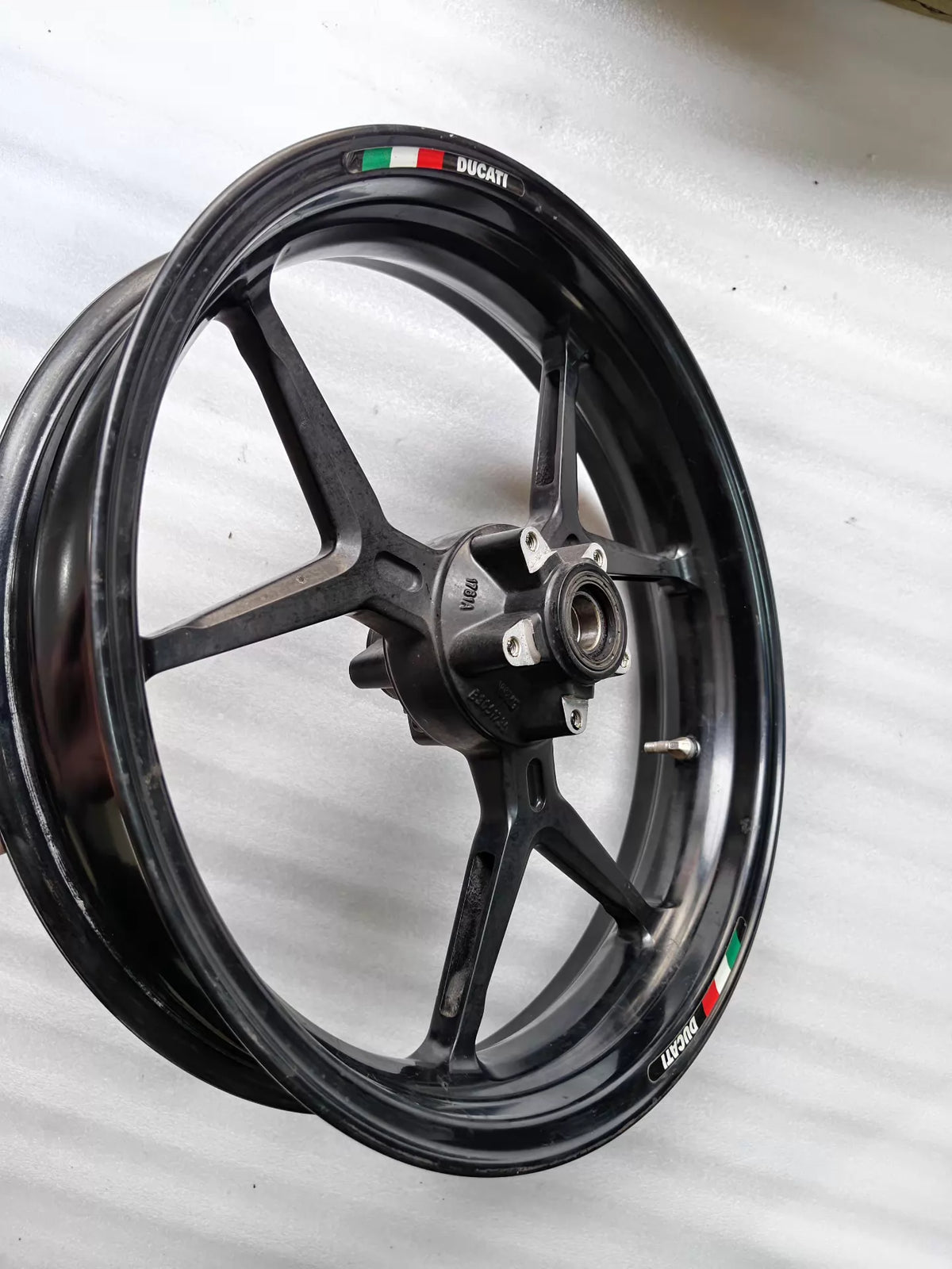 Ducati SuperSport 950 Front Wheel Rim OEM – rim only, as included in sale
