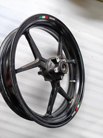 Ducati SuperSport 950 Front Wheel Rim OEM – rim only, as included in sale