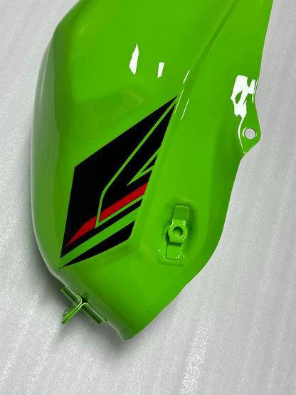 Used OEM Kawasaki ZX-4RR Fuel Tank OEM 51093-5280-777 – Lime Green 2023–2025 PN: — Photo 7 of 8