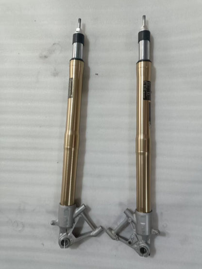 Used OEM BMW R1200RT Front Fork Tubes Pair OEM 2013–2018 | Oil Drained PN:314294 — Photo 6 of 9