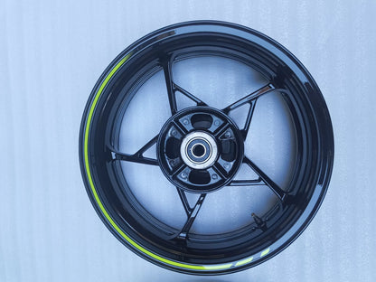 Kawasaki Z900 2017-2025 Wheel Rim Used OEM – repainted surface condition as pictured