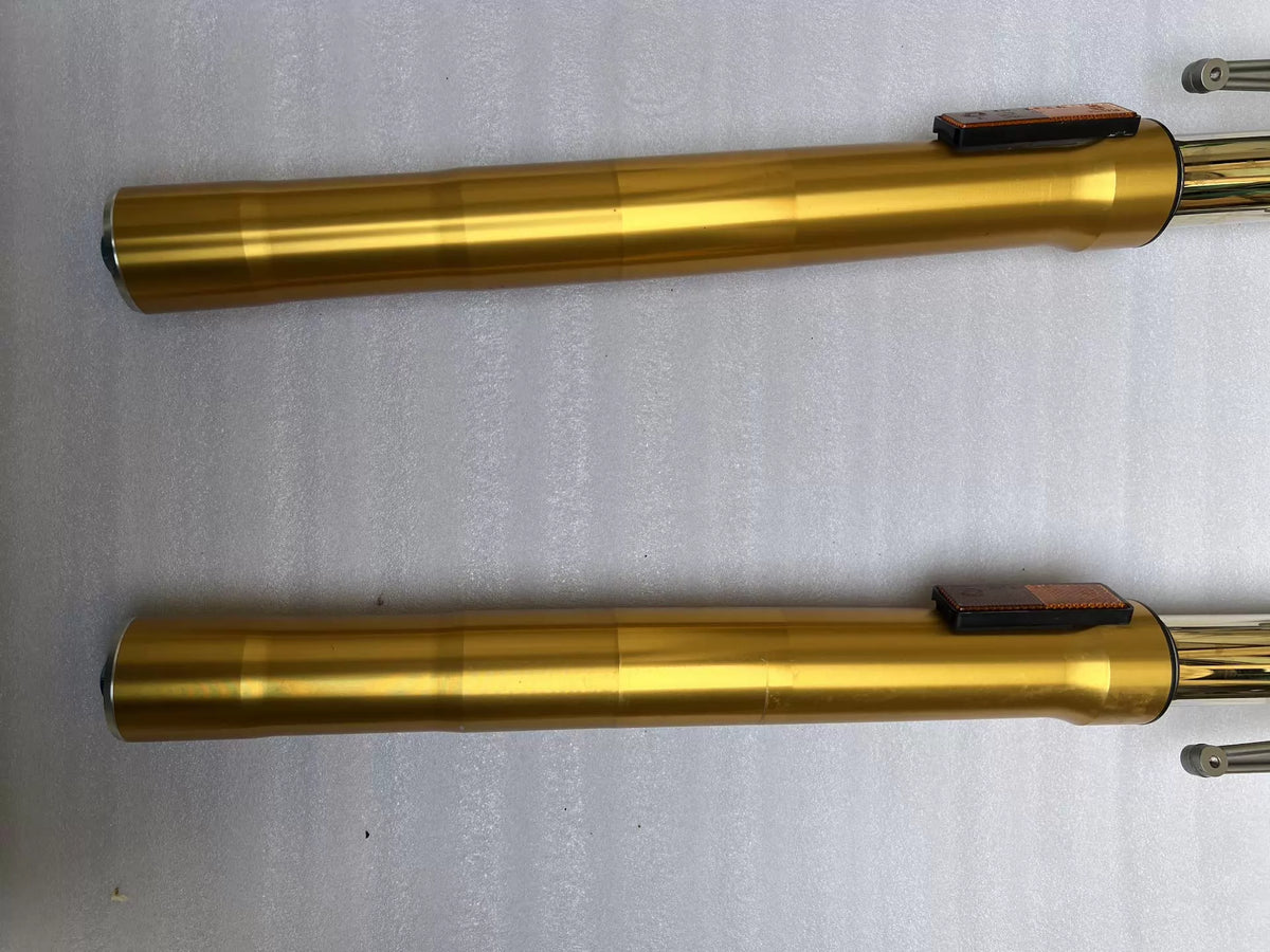 Used OEM Ducati SuperSport 939 / 950 Front Fork Tubes Pair OEM 34520882A PN:3452 — Photo 6 of 9