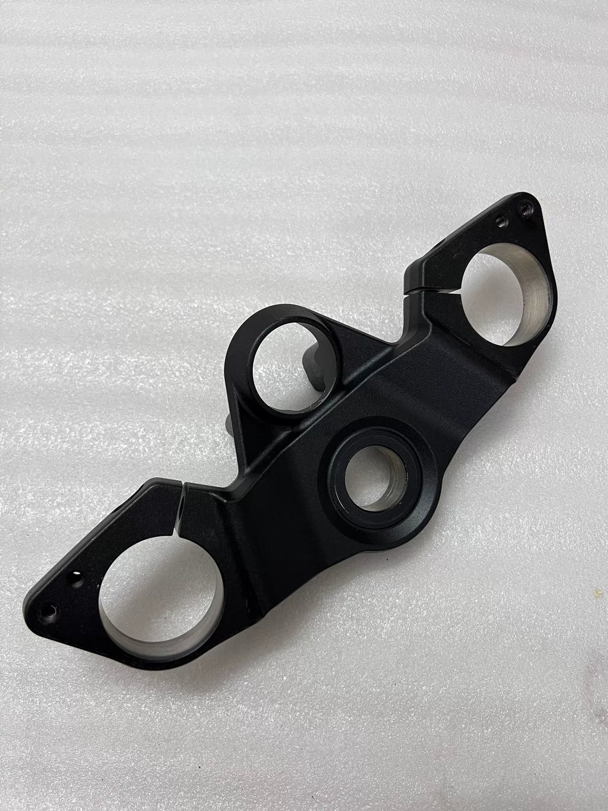 Kawasaki Ninja 1000SX Triple Clamp Set Used OEM – surface condition as pictured