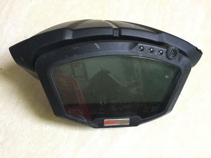 08-13 Ducati EVO 848 1098 1198 Speedometer Dashboard With Key 40610734B