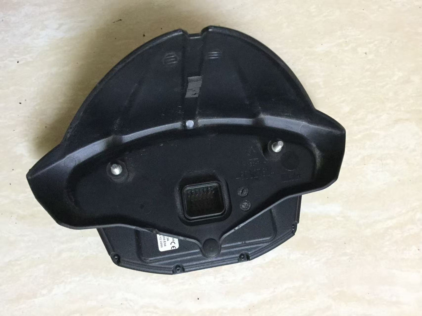 08-13 Ducati EVO 848 1098 1198 Speedometer Dashboard With Key 40610734B