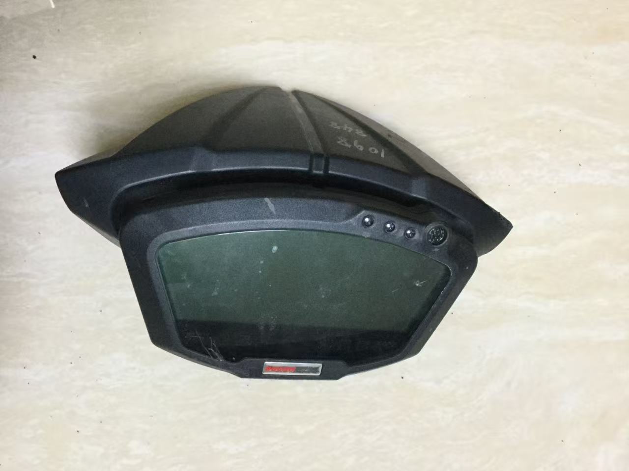 08-13 Ducati EVO 848 1098 1198 Speedometer Dashboard With Key 40610734B