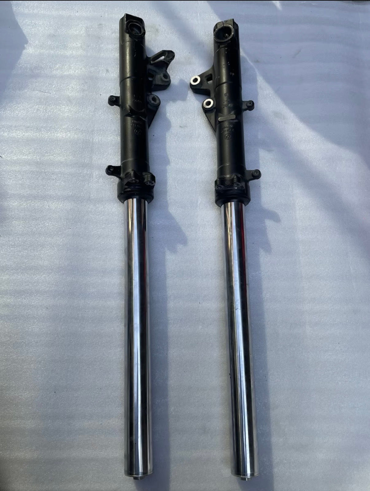 09-14 BMW F800R Front Fork Front Suspension A Pair