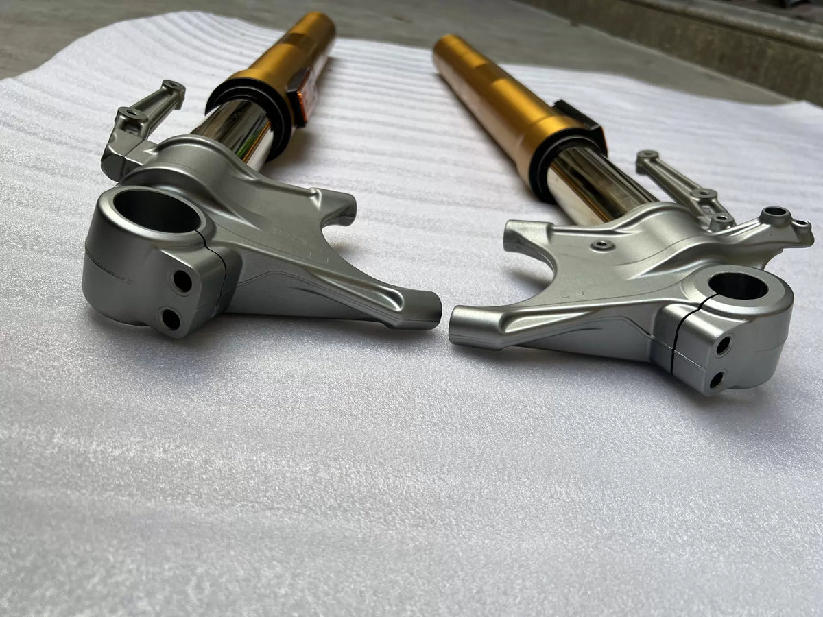 Ducati SuperSport 950 Fork Tube Used OEM – surface condition detail as pictured
