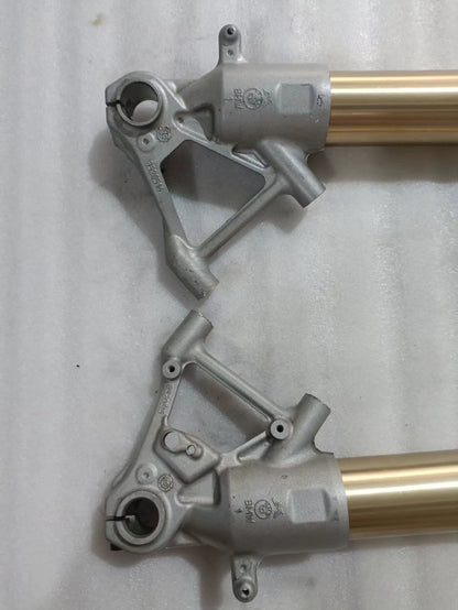 BMW R1200RT Front Fork Pair OEM 31429467733 31428566542 – both tubes included