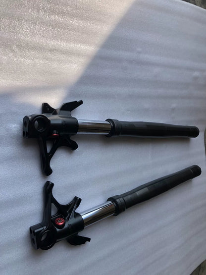 Ducati Panigale 959 Front Fork Pair – left and right legs included, no axle or caliper