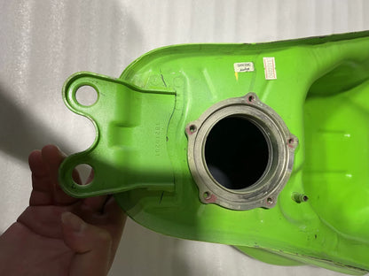 Used OEM Kawasaki Ninja 650 Fuel Tank OEM 51091-5252-777 – Repainted Green PN:51 — Photo 8 of 8
