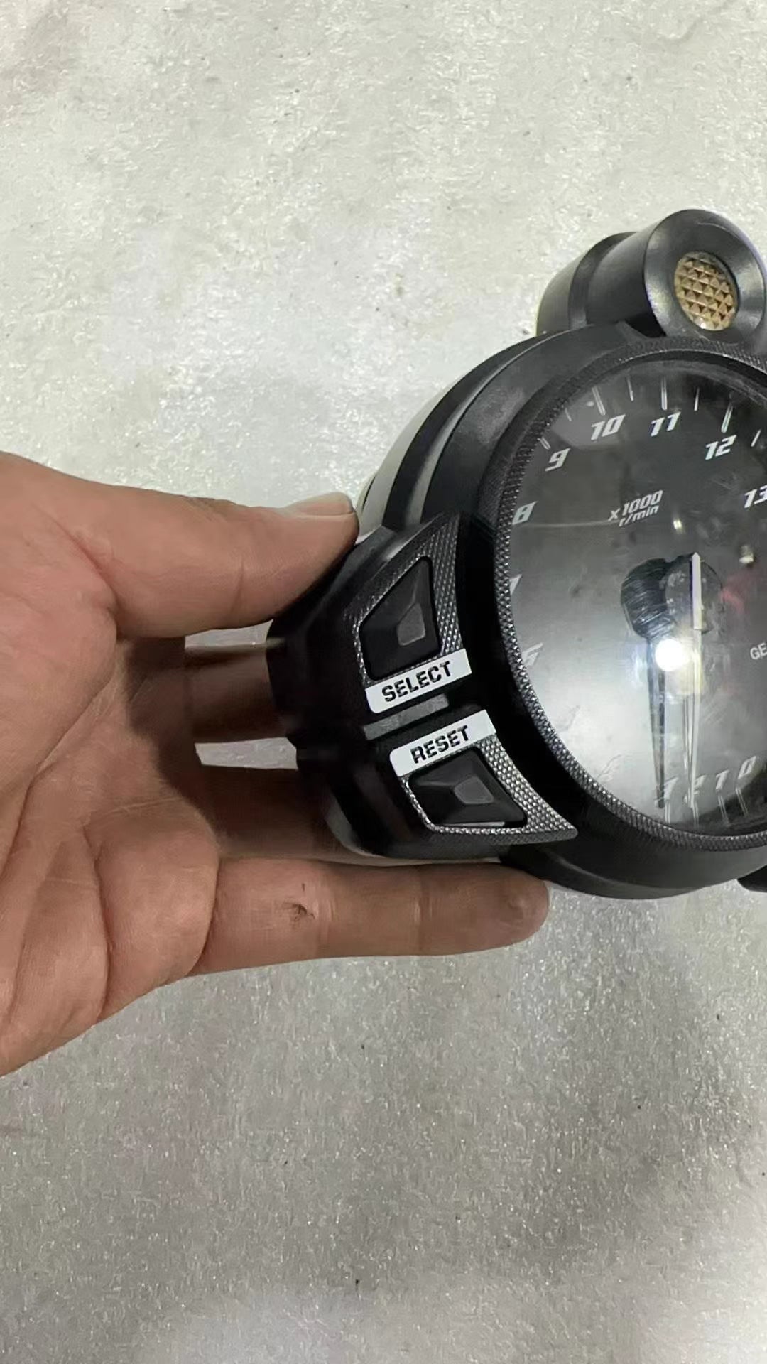 OEM Yamaha R1 (2009-2011) Speedometer Cluster | Free Mileage Programming Service