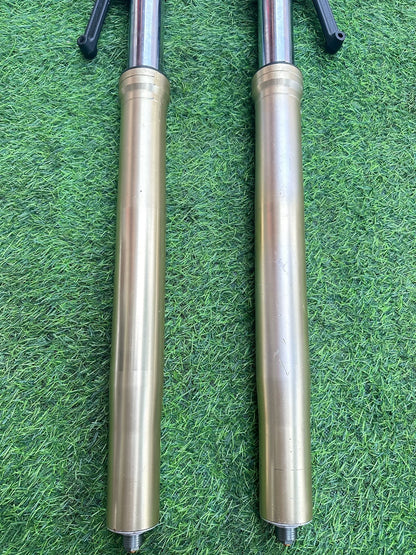 Used OEM Kawasaki ZX14R Front Fork Tubes OEM 44071-5093/5092 | 2008–2013 PN:4407 — Photo 6 of 9